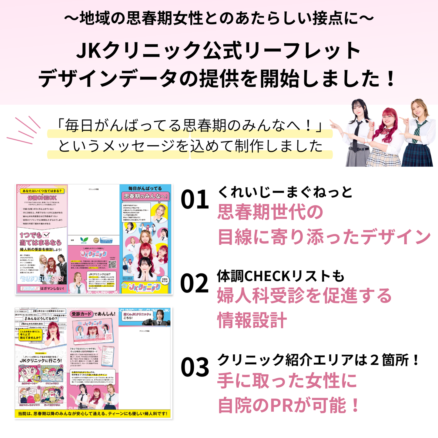 【公式リーフレットデザインデータ】100,000円